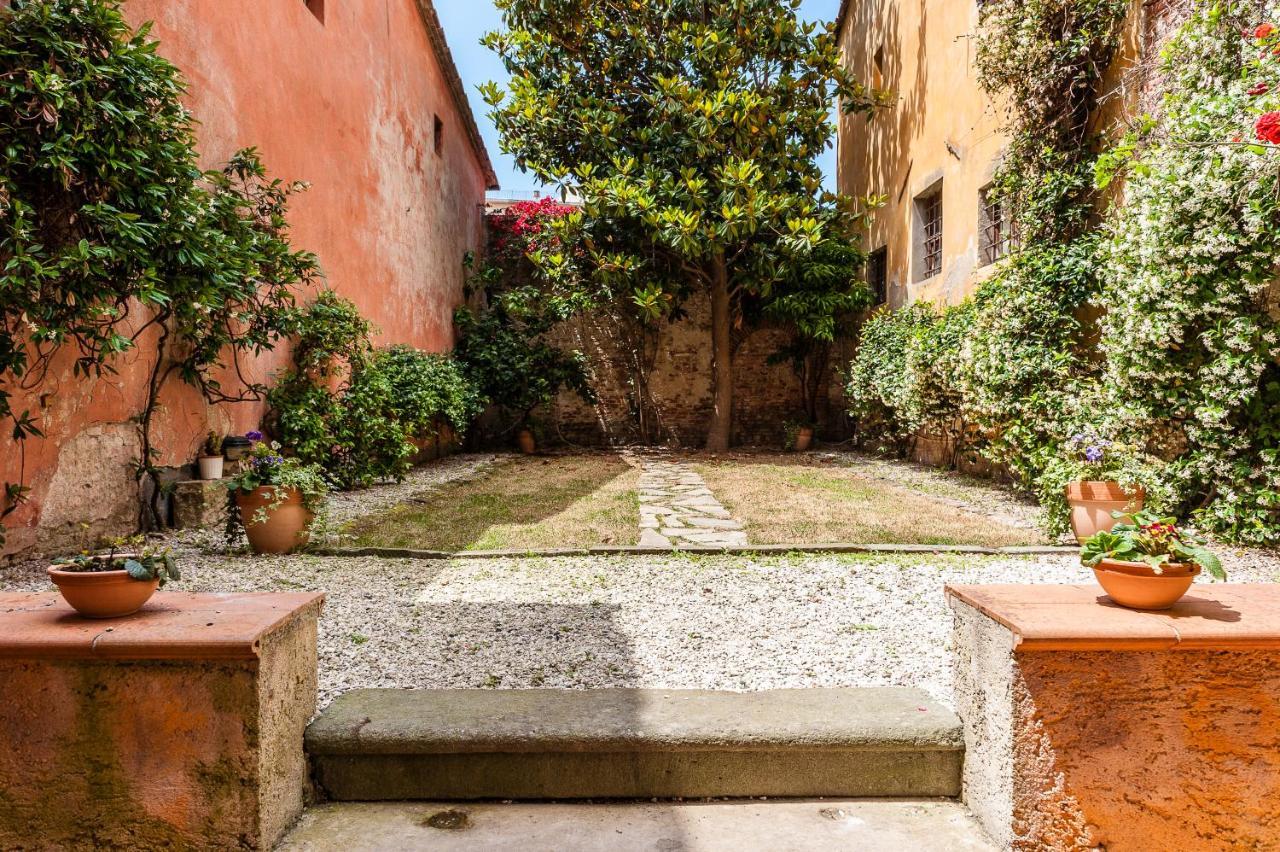 피사 Hostly - Garden House Near The Tower - Historical House With Private Garden 아파트 외부 사진