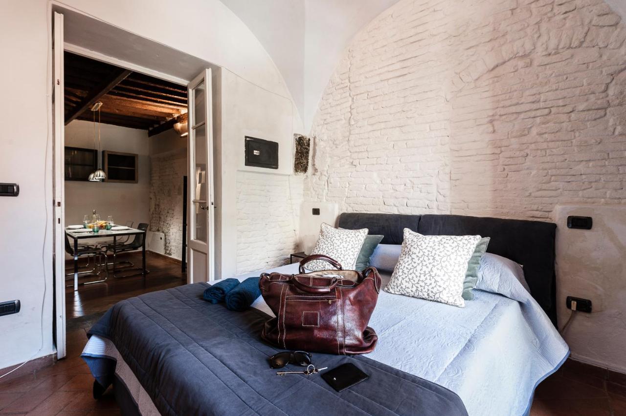 피사 Hostly - Garden House Near The Tower - Historical House With Private Garden 아파트 외부 사진