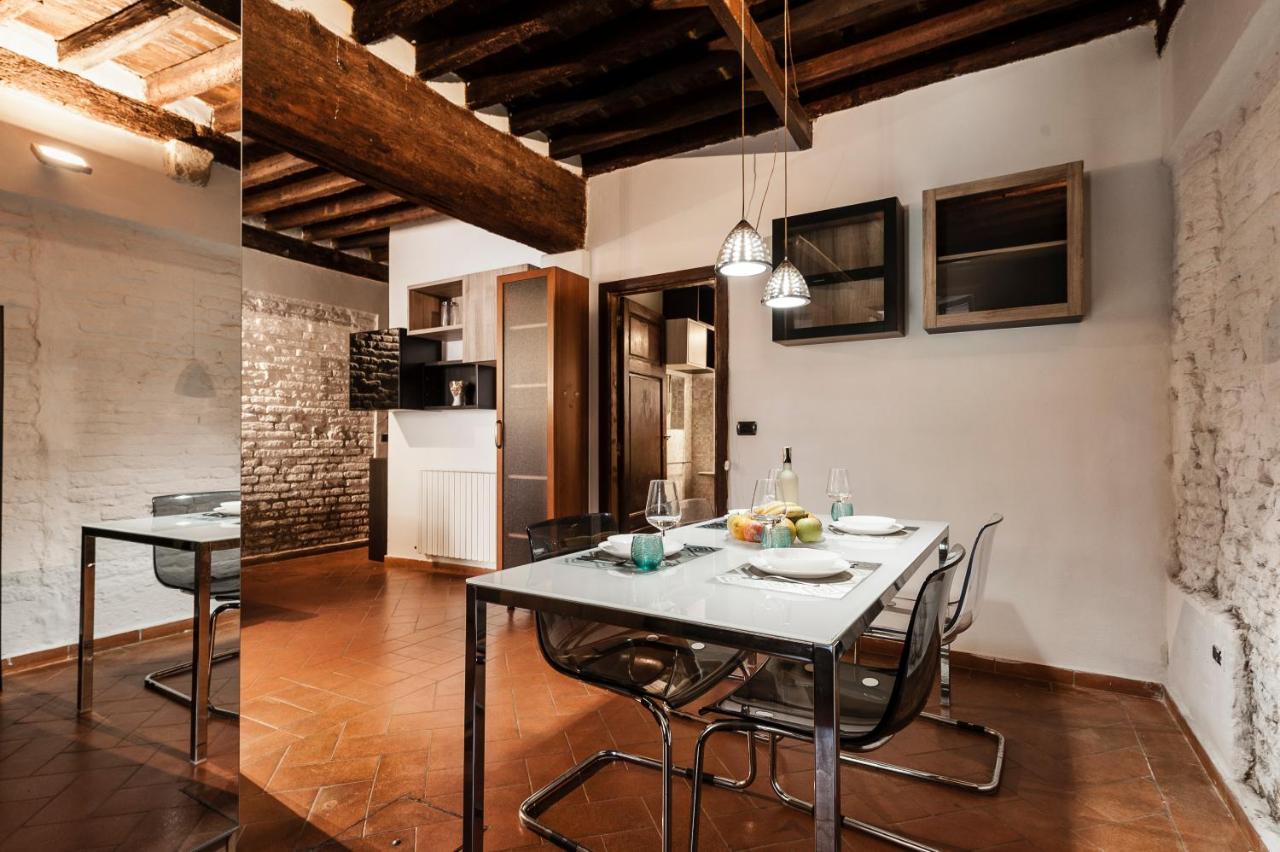 피사 Hostly - Garden House Near The Tower - Historical House With Private Garden 아파트 외부 사진