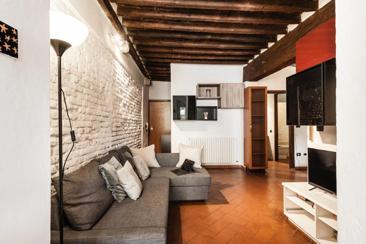 피사 Hostly - Garden House Near The Tower - Historical House With Private Garden 아파트 외부 사진