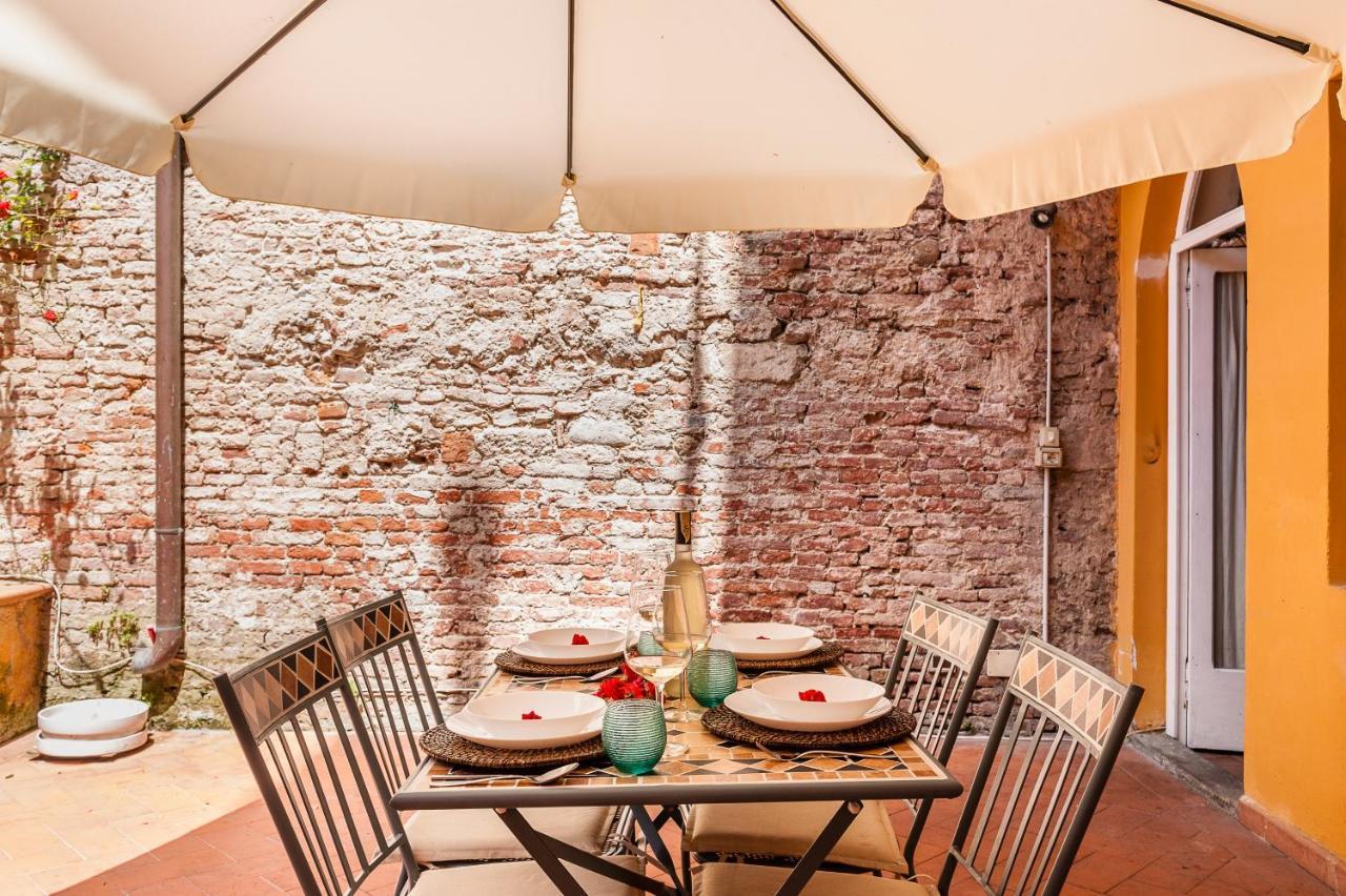 피사 Hostly - Garden House Near The Tower - Historical House With Private Garden 아파트 외부 사진